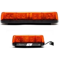 Mini Rampa luminoasa girofar LED cu prindere magnetica